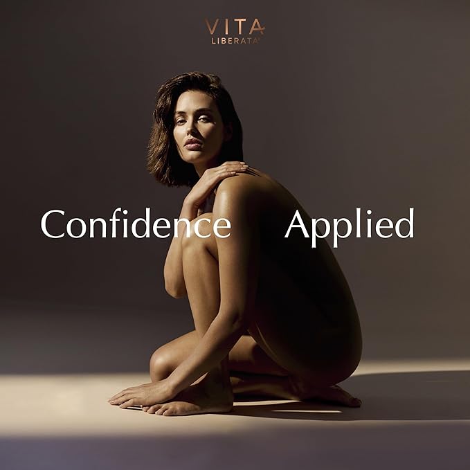 Vita Liberata Beauty Blur Face - Light, BB Cream, Hydrating Skin Finish, Radiant Glow & Flawless Complexion, 1.01 fl oz