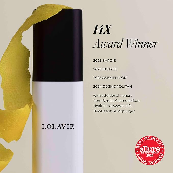 LolaVie Glossing Detangler - 5 oz, 2 Pack - Delivers 15x Softer, Smoother Hair & 99% Reduction in Flyaways - 450-Degree Heat Protectant - Color Safe - All Hair Types