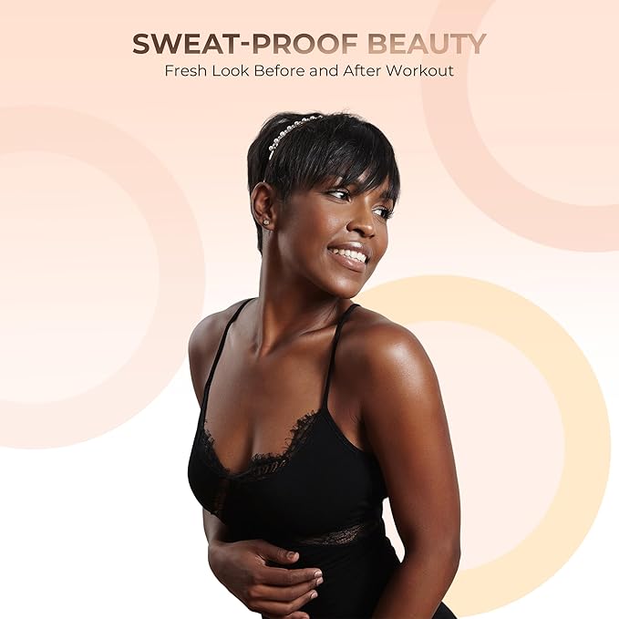 (8 Ounce) (EBONY) Foundation Powder Refill By Sweet Face Minerals, Lightweight Mineral Loose Makeup Powder with SPF 20, Full Coverage Flawless Finish, Talc-free, Cruelty-Free, Refillable Pouch