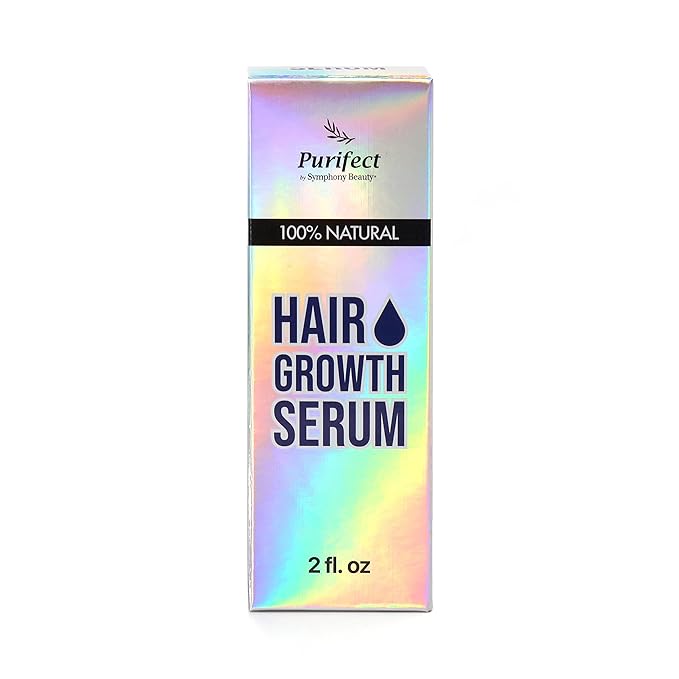 100 Natural Botanical Hair Growth Serum for Nourishing Hair Scalp and Protecting Hair loss, Moringa Camellia Rosemary Castor Tea Tree Peppermint Jojoba Blended , Made In USA (2oz)