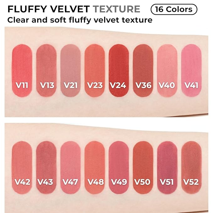 BBIA Last Velvet Tint NEW - Soft Creamy Matte Finish Lip Stain, Blur Effect & Velvety Texture, Long-Lasting, High Pigment, Non-Drying, Vegan, Korean Lip Makeup (V14 CHILL BOSS, Pack of 1)