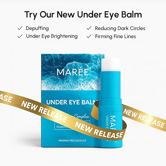 MAREE Glycolic Acid Pads - Toner Pads for Face Cleansing - Exfoliating Pad with Tea Tree Oil, Salicylic Acid & Vitamins E, B3, B5 - Facial Polishes & Peels, Skin Pore Resurfacing & Radiance - 50 Count